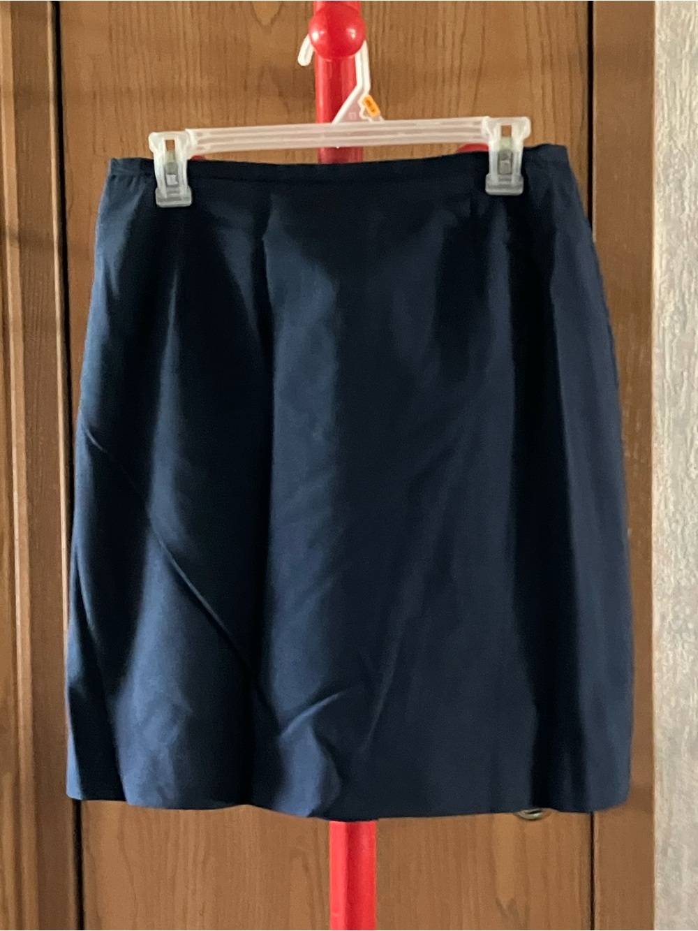 Dress Barn Navy Pencil Skirt